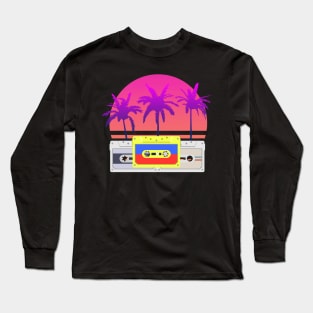 80's vibes Long Sleeve T-Shirt